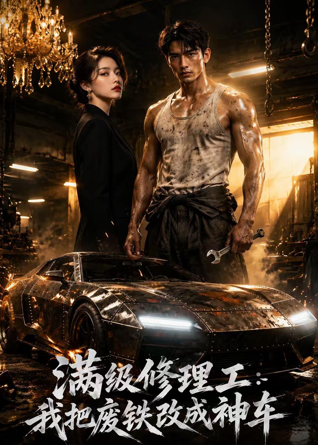 满级修理工：我把废铁改成神车(全集)