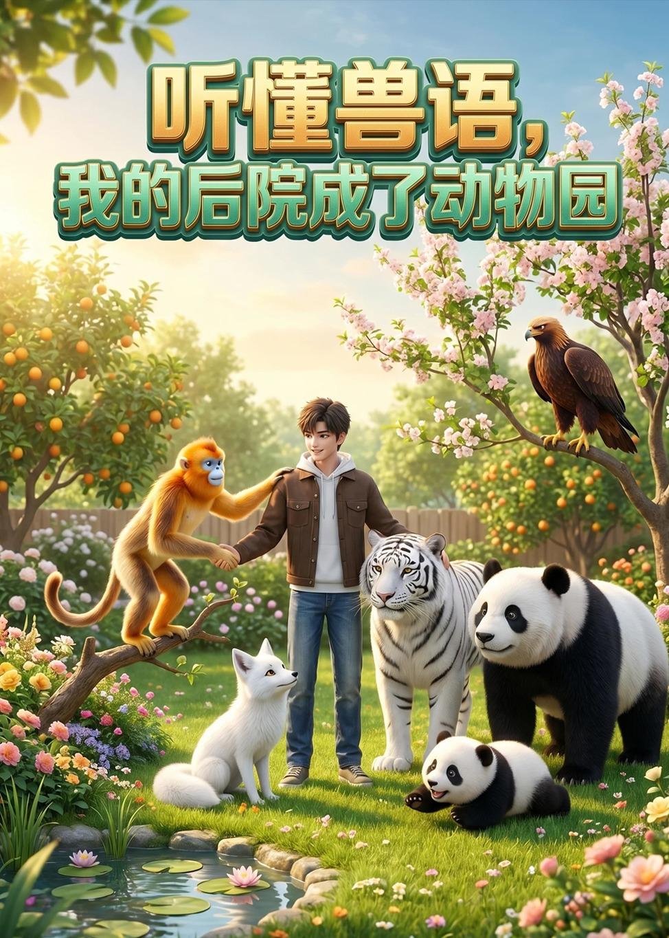 听懂兽语，我的后院成了动物园(全集)