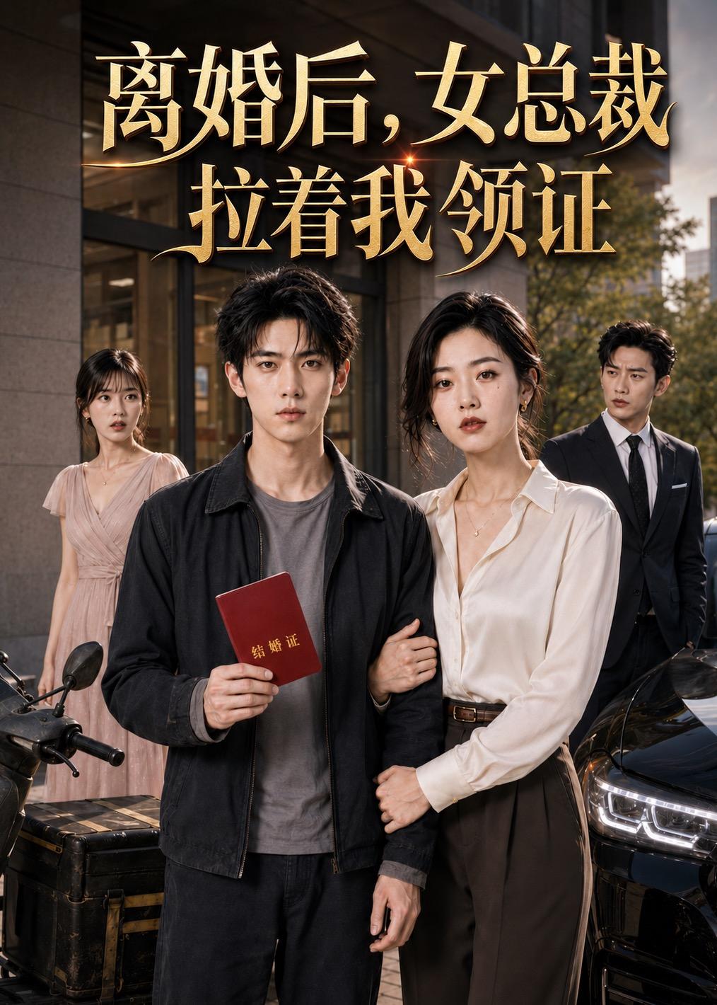 离婚后，女总裁拉着我领证(全集)