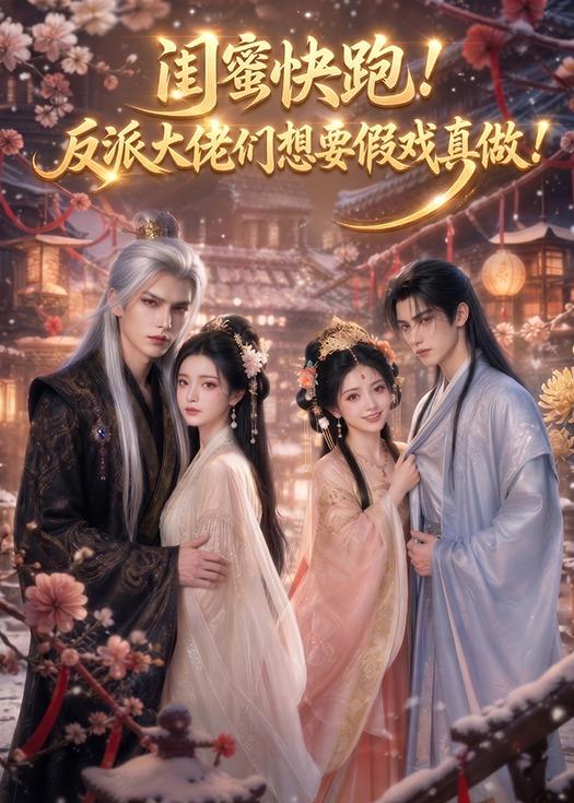 闺蜜快跑！反派大佬们想要假戏真做(全集)