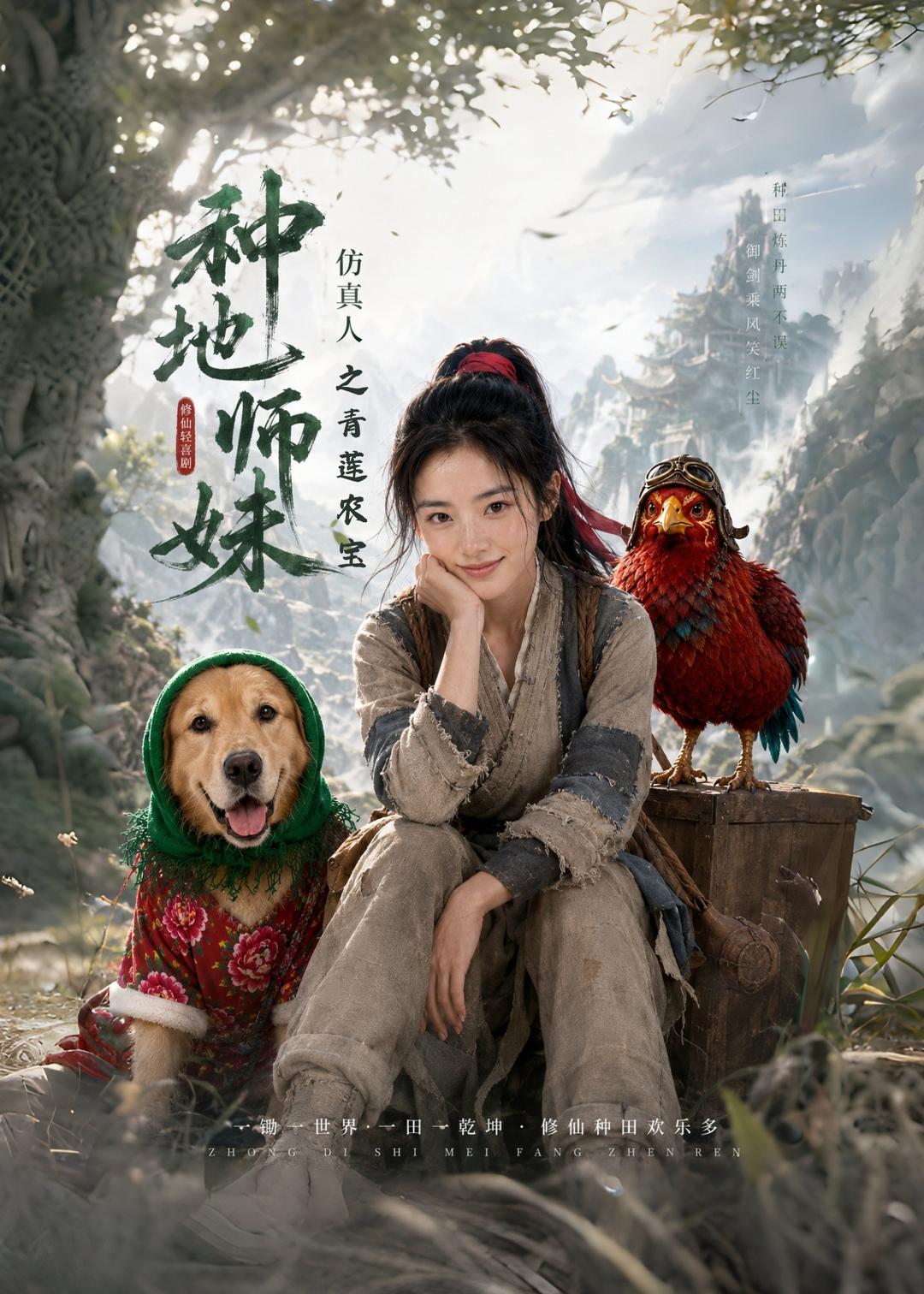 种地师妹仿真人之青莲农宝(全集)