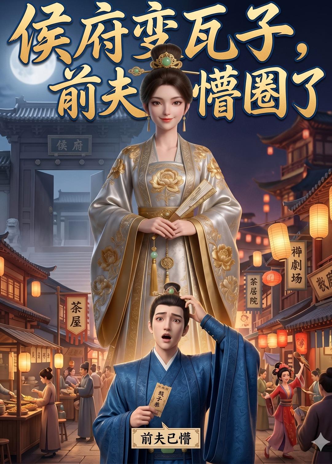 侯府变瓦子，前夫懵圈了(全集)