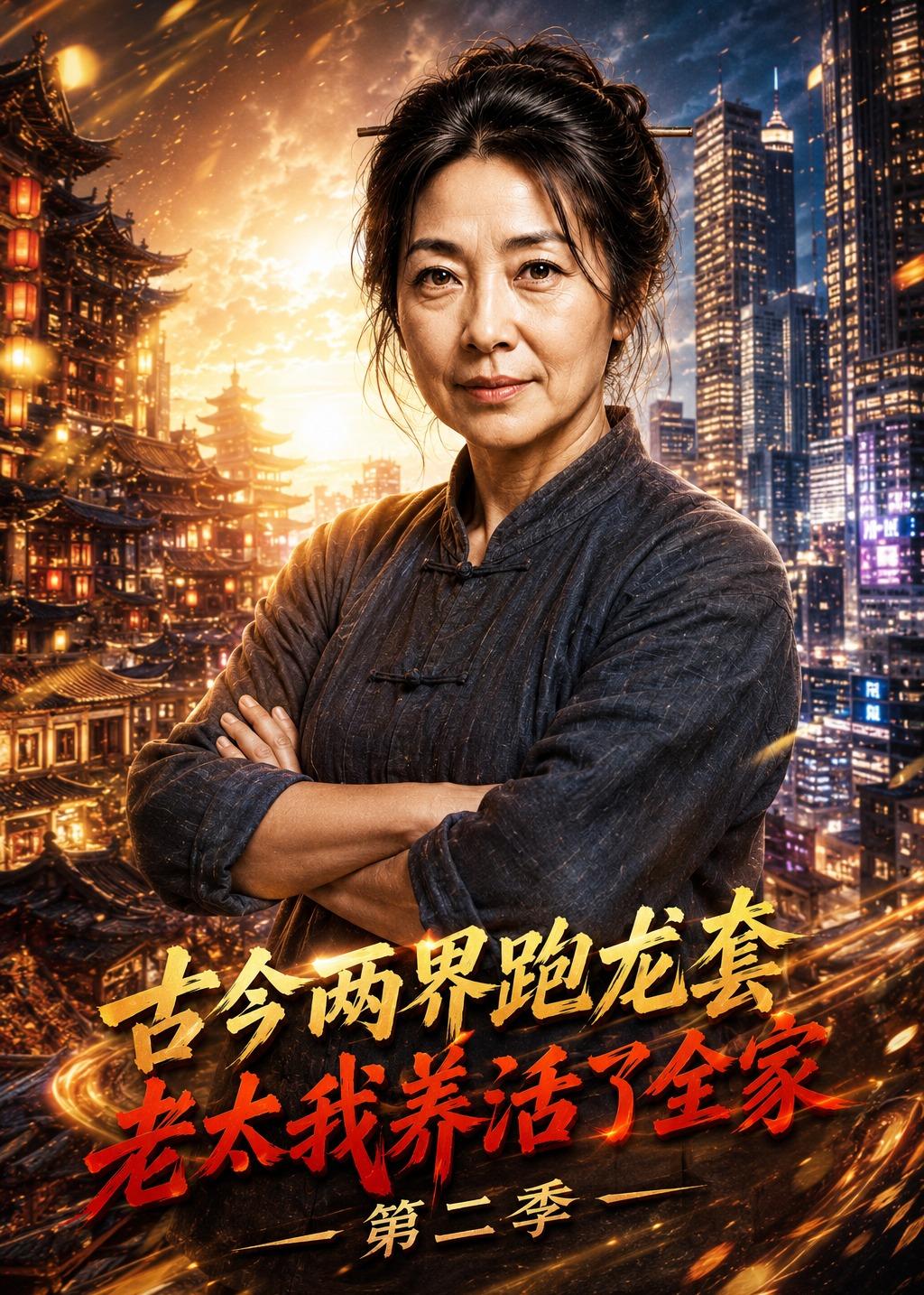 古今两界跑龙套，老太我养活了全家第二季(全集)