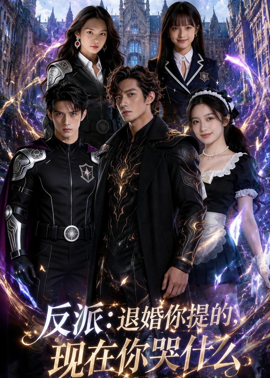 反派：退婚你提的，现在你哭什么(全集)