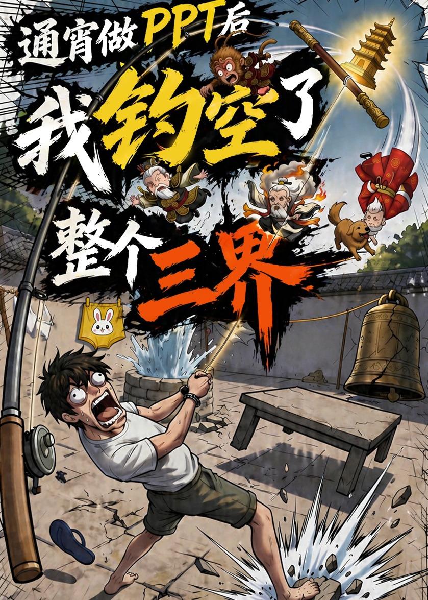 通宵做PPT后我钓空了整个三界(全集)