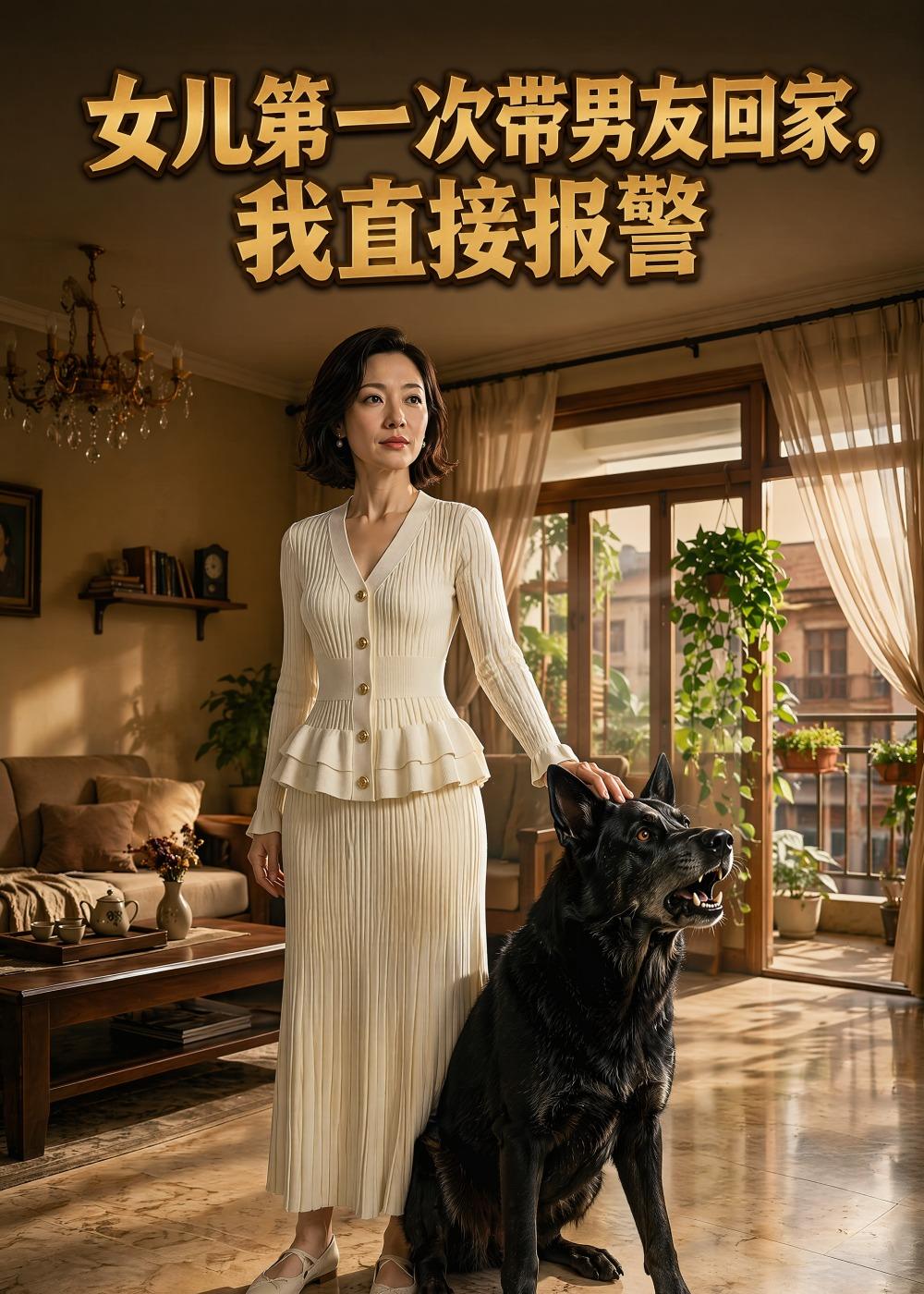 女儿第一次带男友回家，我直接报警(全集)