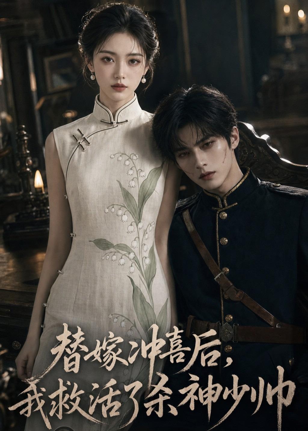 替嫁冲喜后，我救活了杀神少帅(全集)