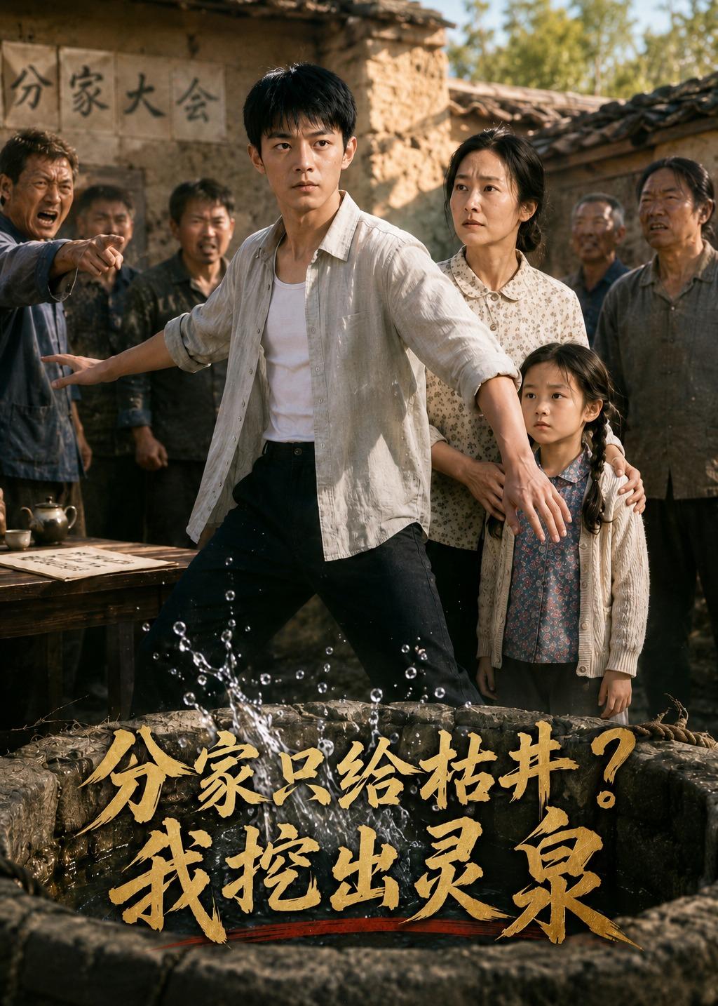 分家只给枯井？我挖出灵泉(全集)