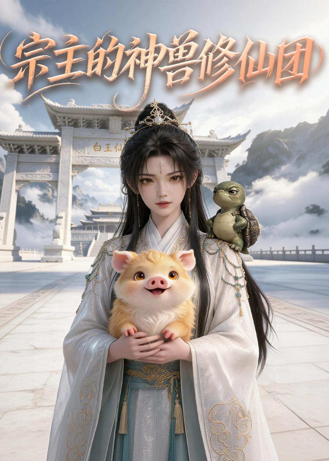 宗主的神兽修仙团(全集)