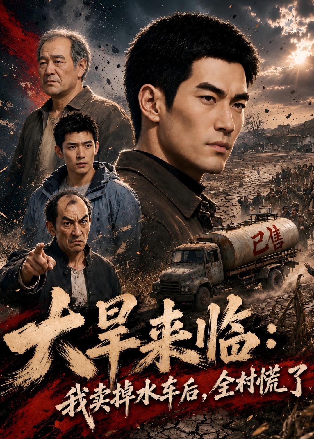 大旱来临：我卖掉水车后，全村慌了(全集)