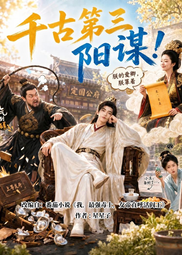 千古第三阳谋(全集)