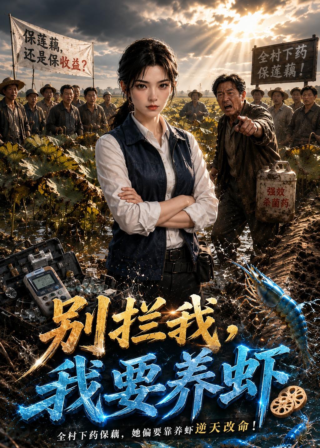 别拦我，我要养虾(全集)