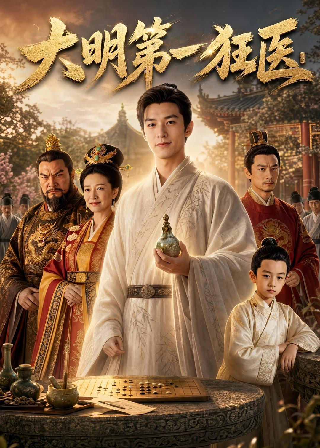 大明第一狂医(全集)