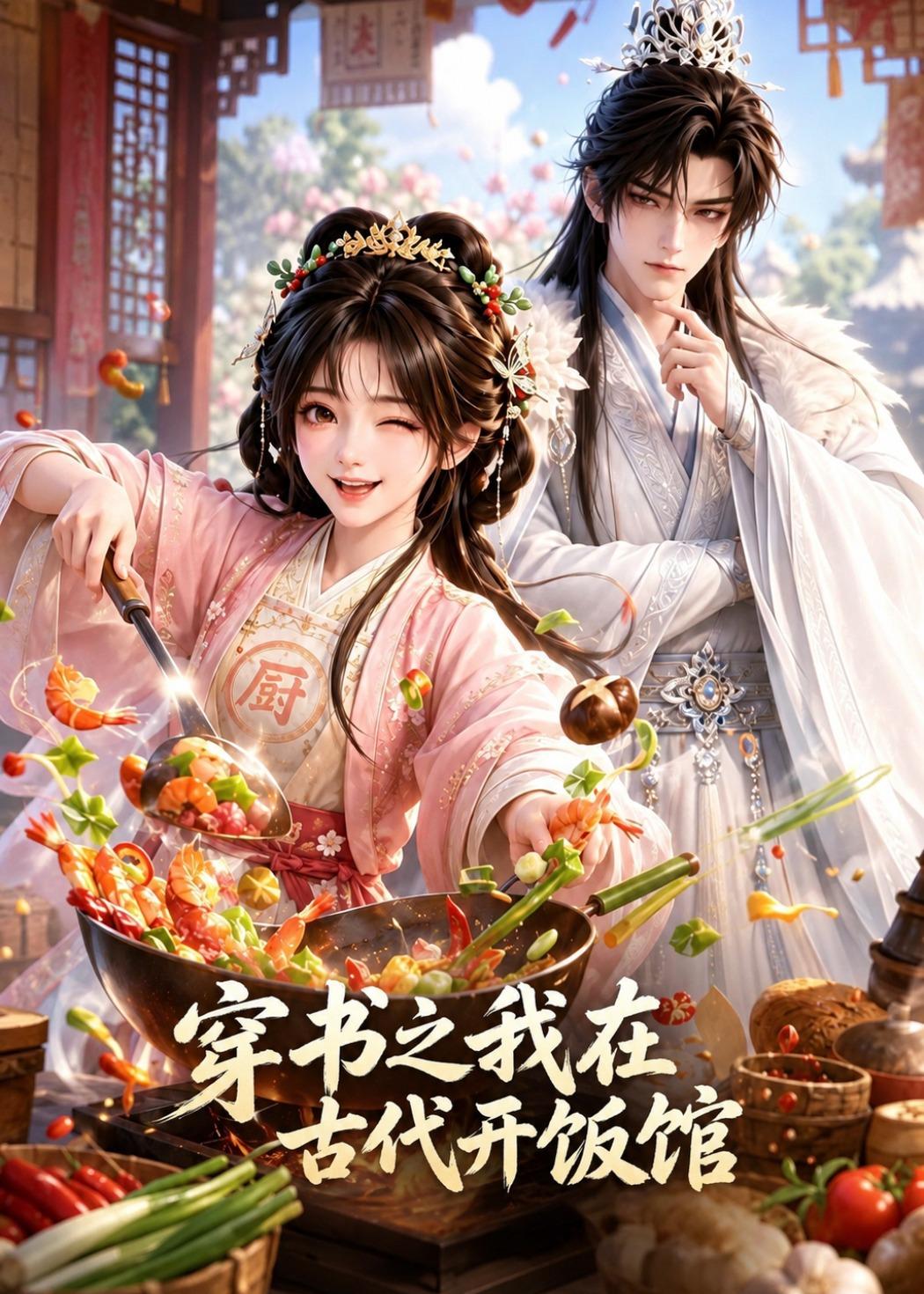 穿书之我在古代开饭馆(全集)