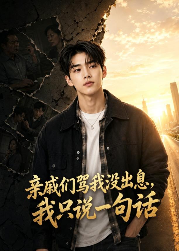 亲戚们骂我没出息，我只说一句话(全集)