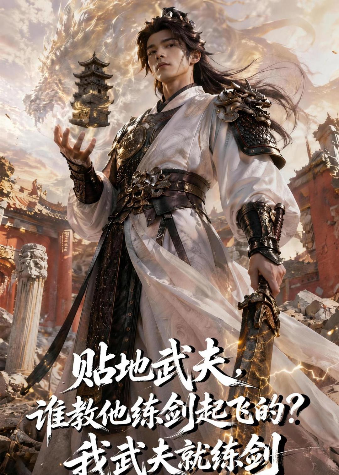 贴地武夫，谁教他练剑起飞的？我武夫就练剑(全集)