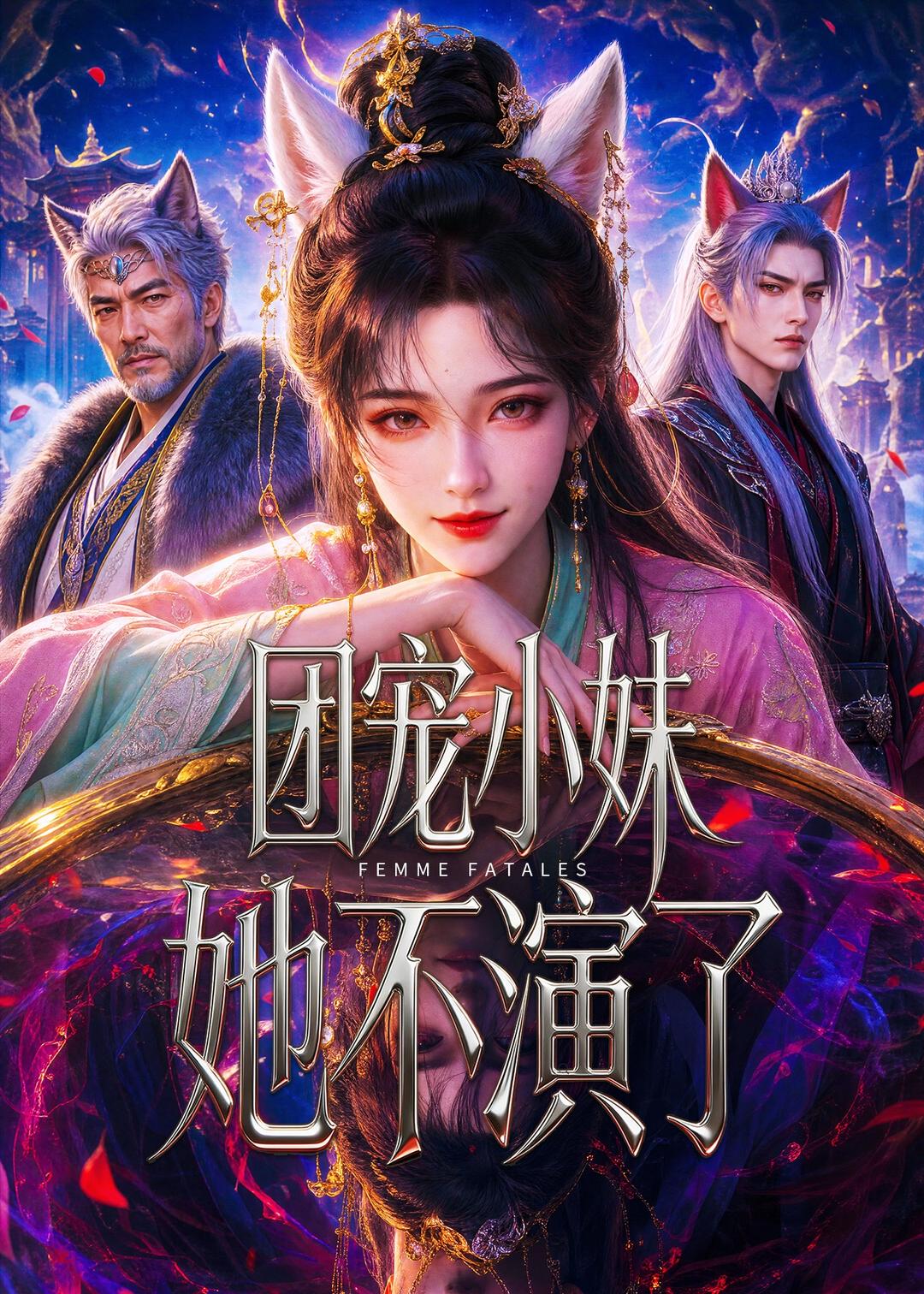 团宠小妹她不演了(全集)