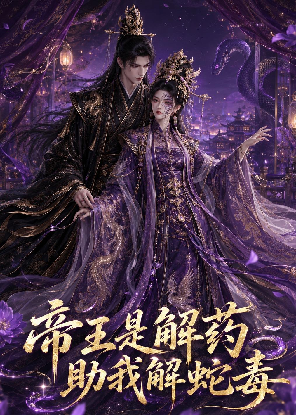 帝王是解药助我解蛇毒(全集)
