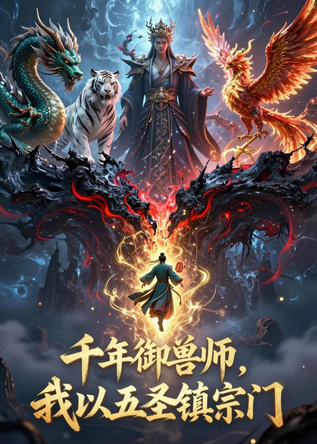 千年御兽师，我以五圣镇宗门(全集)