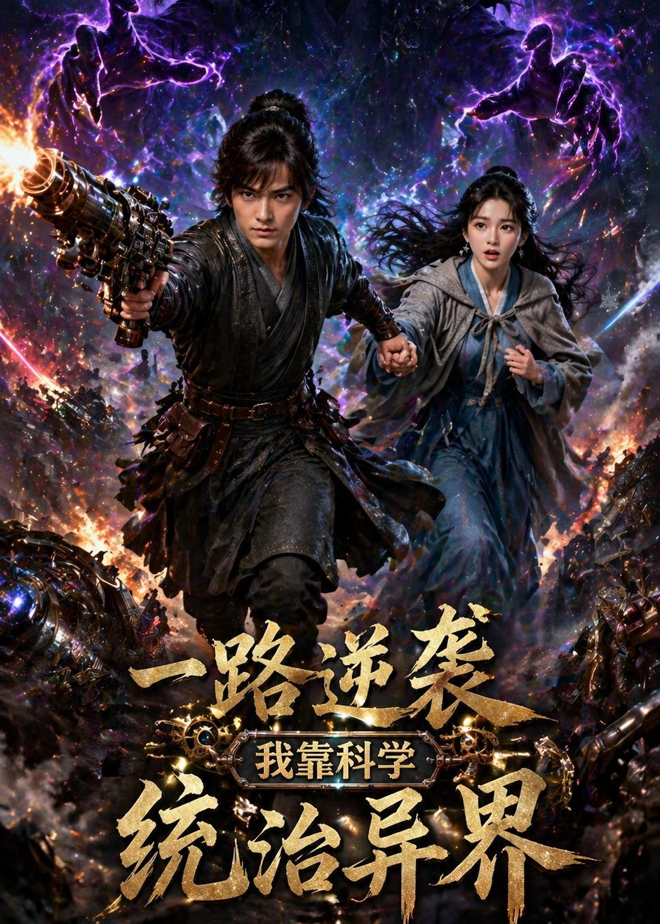 一路逆袭，我靠科学统治异界(全集)