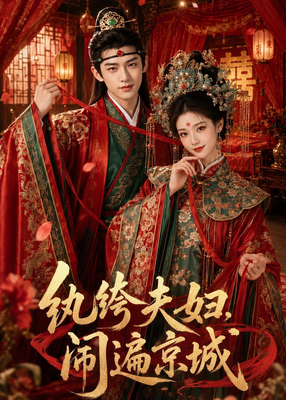 纨绔夫妇闹遍京城(全集)