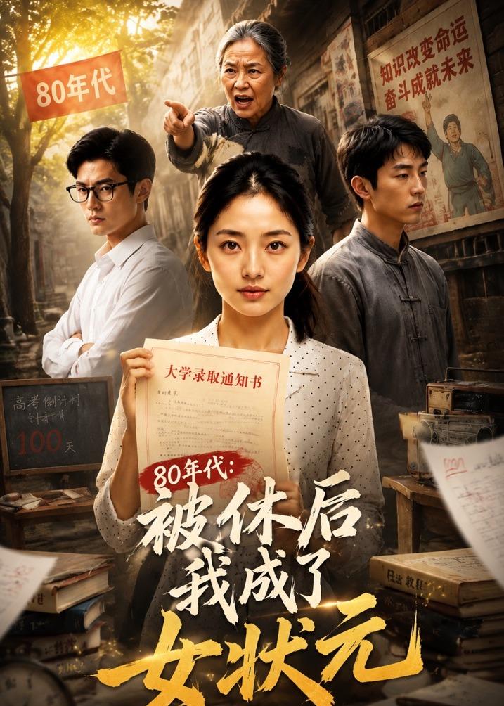 80年代：被休后我成了女状元(全集)