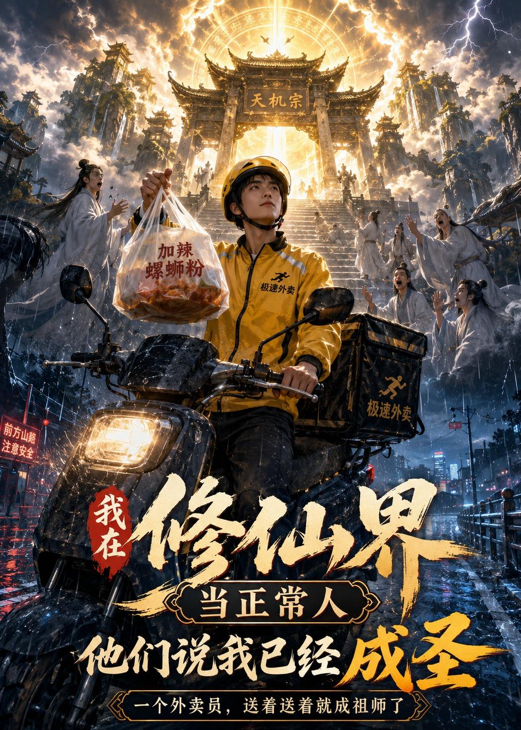 我在修仙界当正常人，他们说我已经成圣(全集)