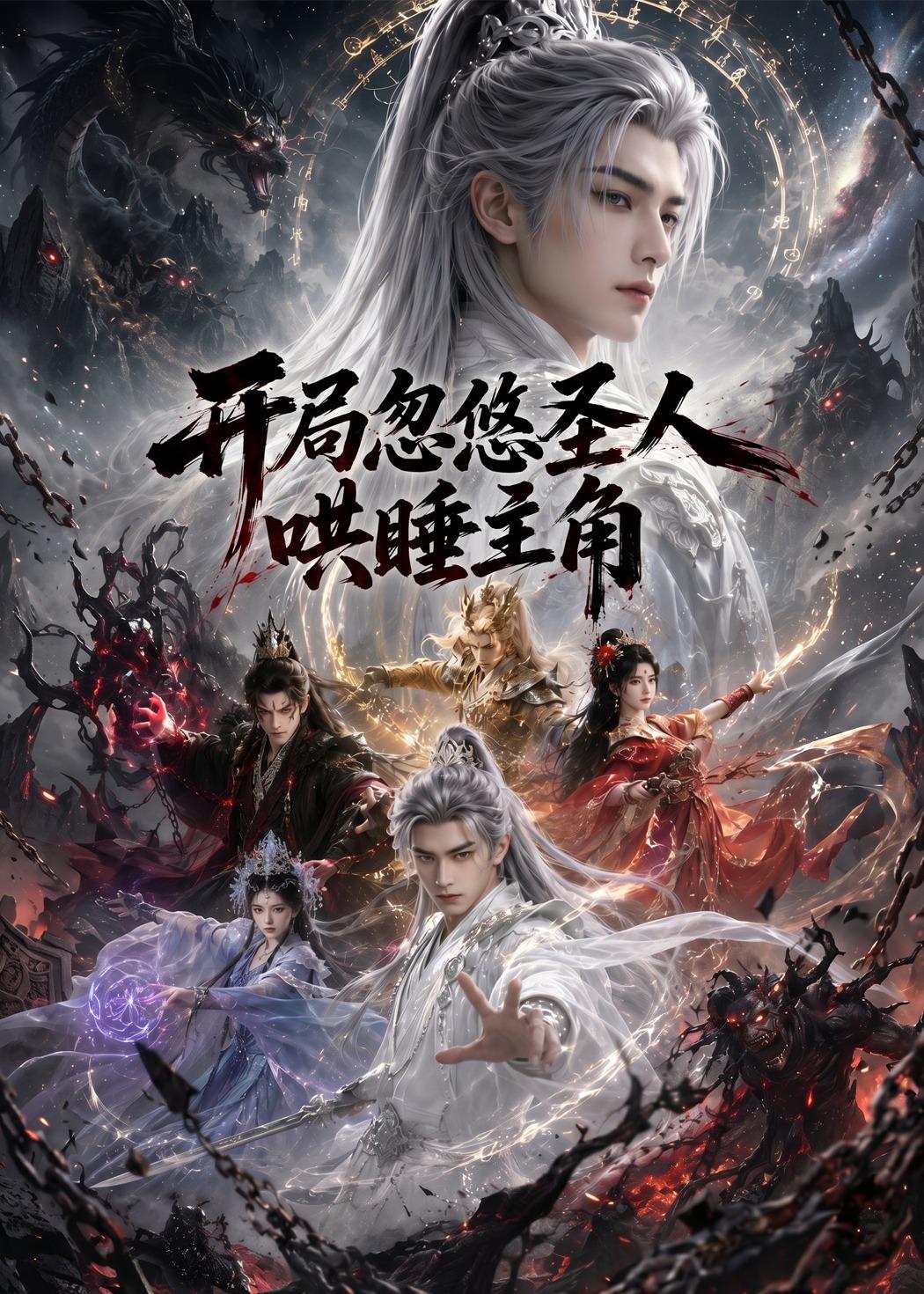 开局忽悠圣人哄睡主角(全集)