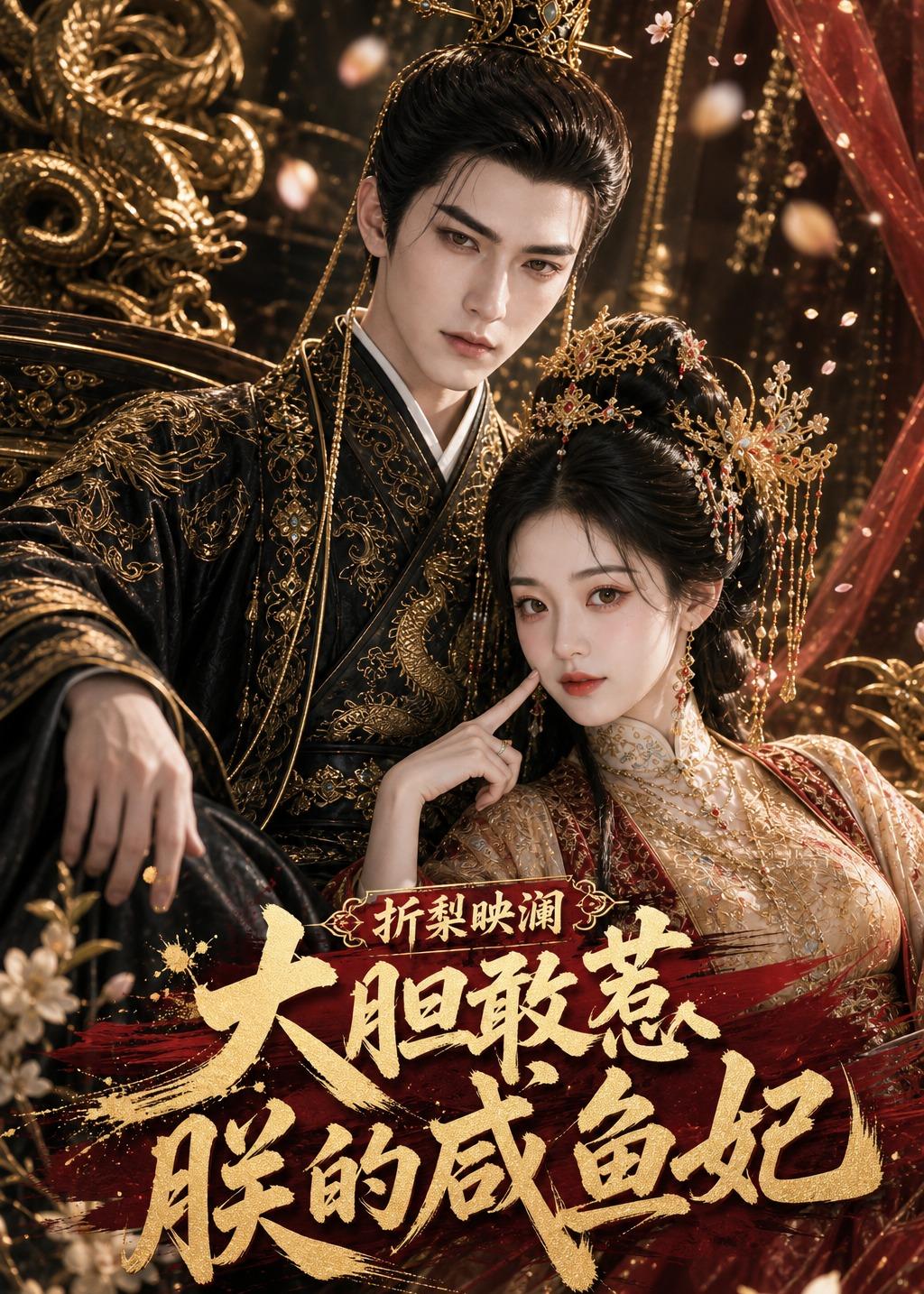折梨映澜大胆敢惹朕的咸鱼妃(全集)