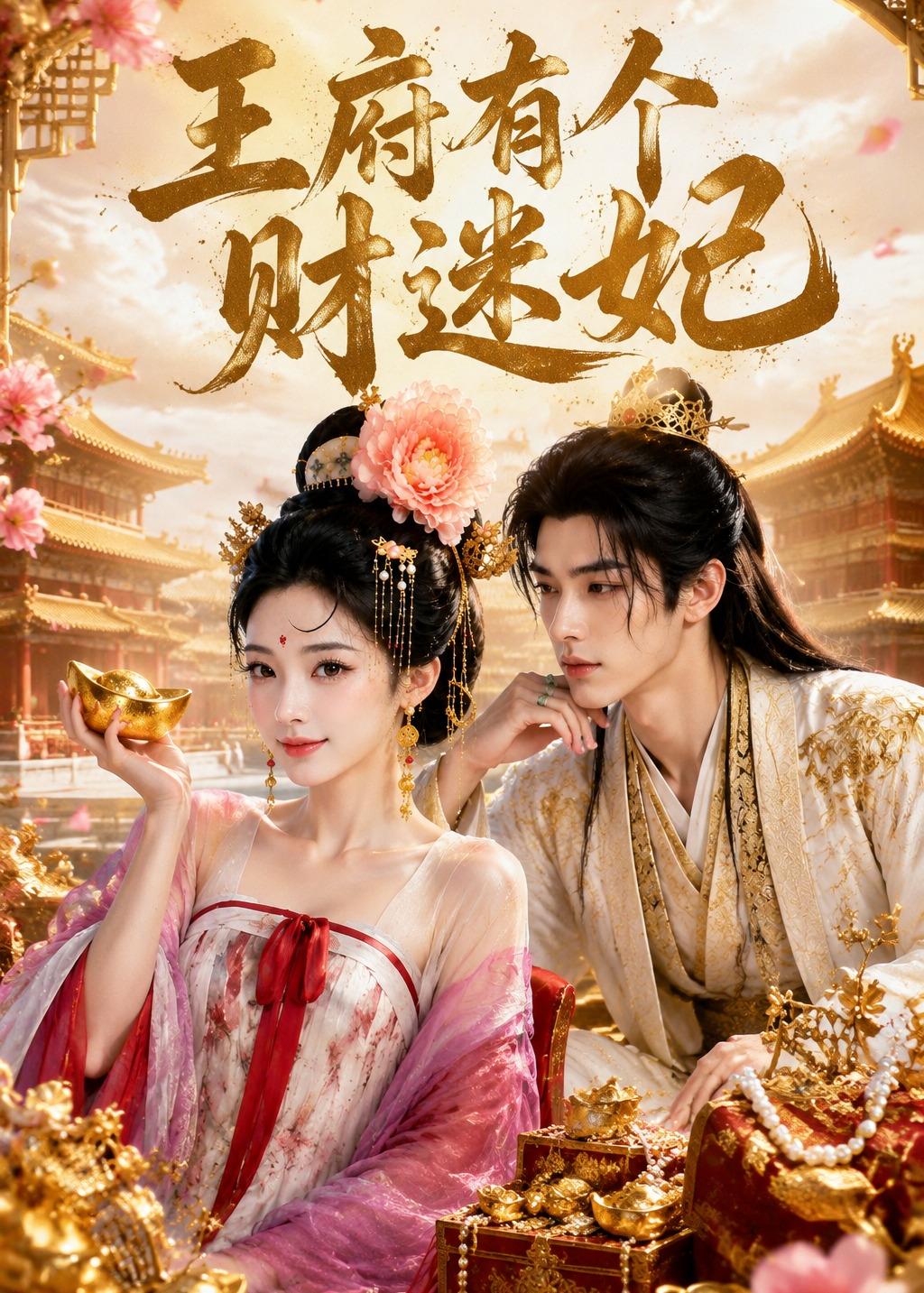 王府有个财迷妃(全集)