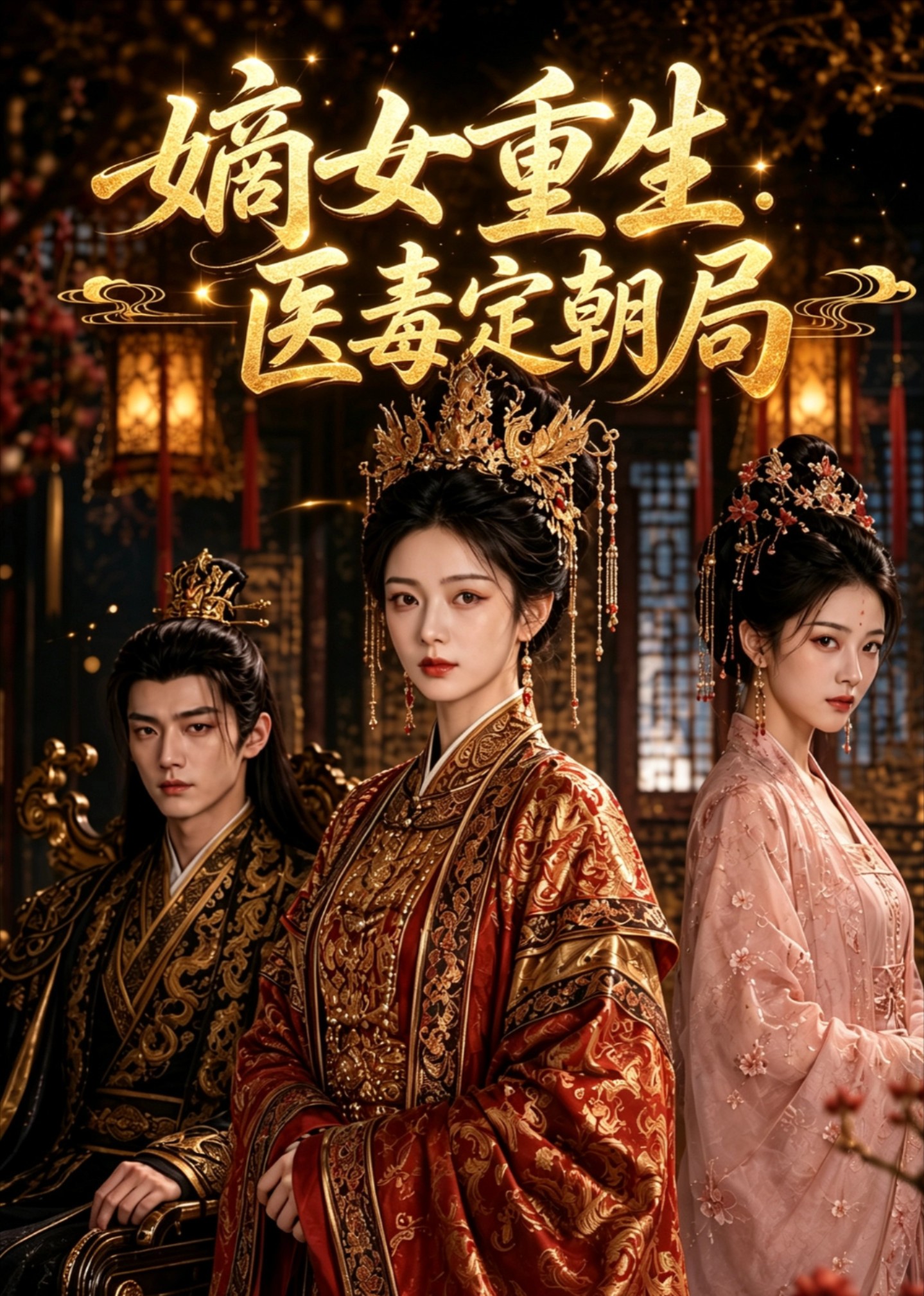 嫡女重生：医毒定朝局(全集)