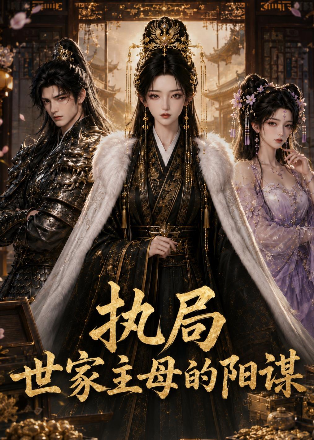 执局：世家主母的阳谋(全集)