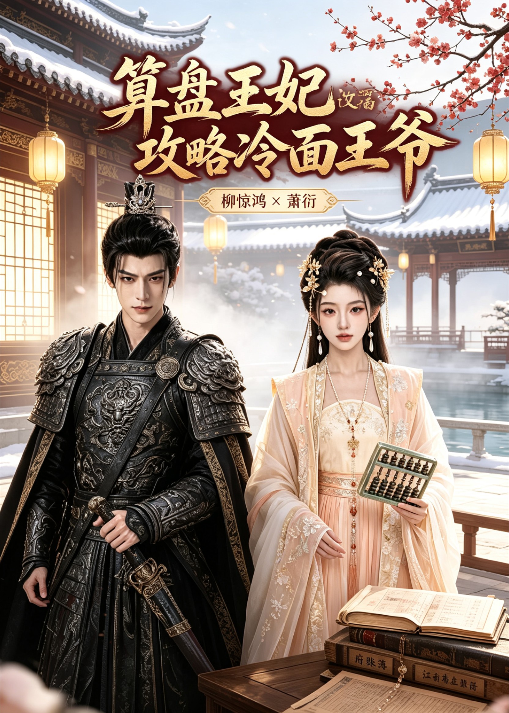算盘王妃攻略冷面王爷(全集)