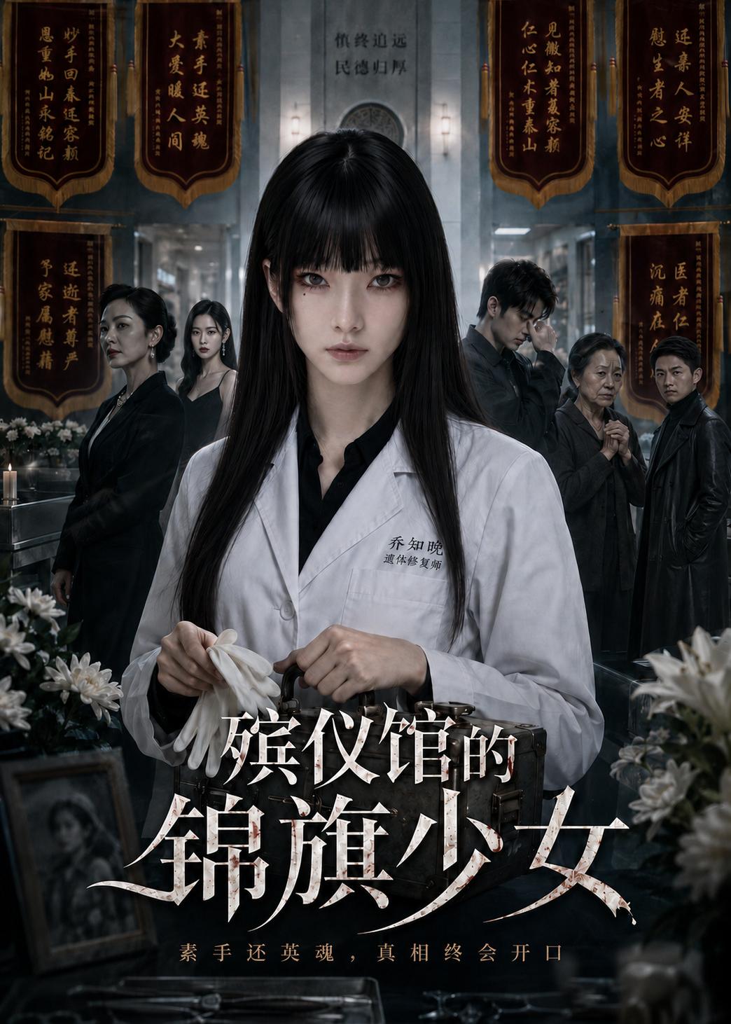 殡仪馆的锦旗少女(全集)