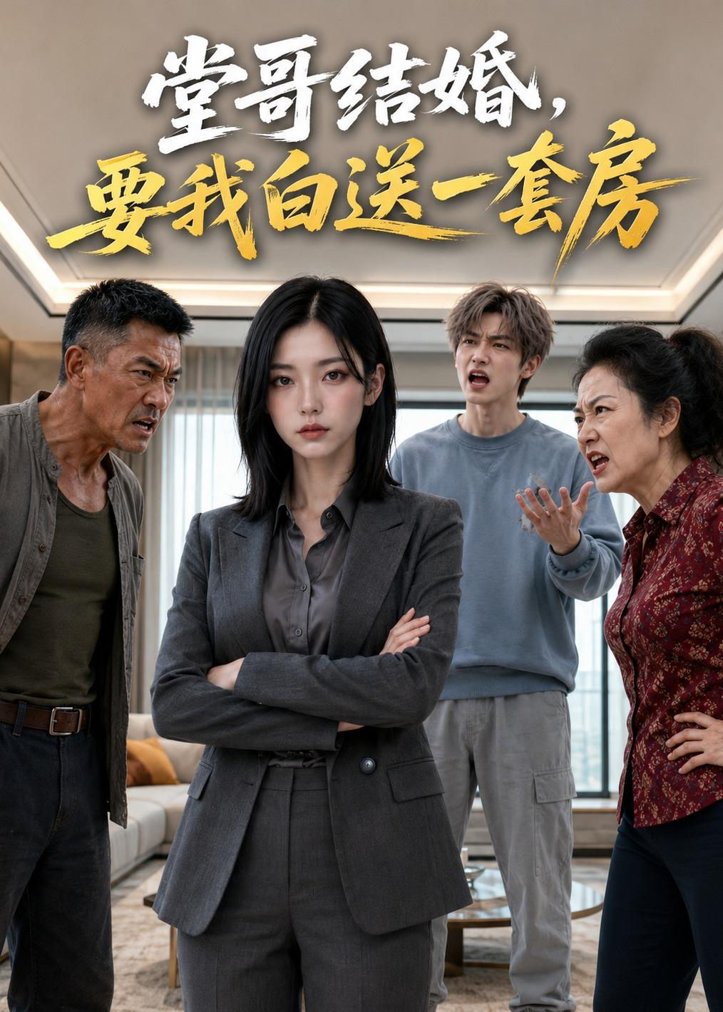 堂哥结婚，要我白送一套房(全集)