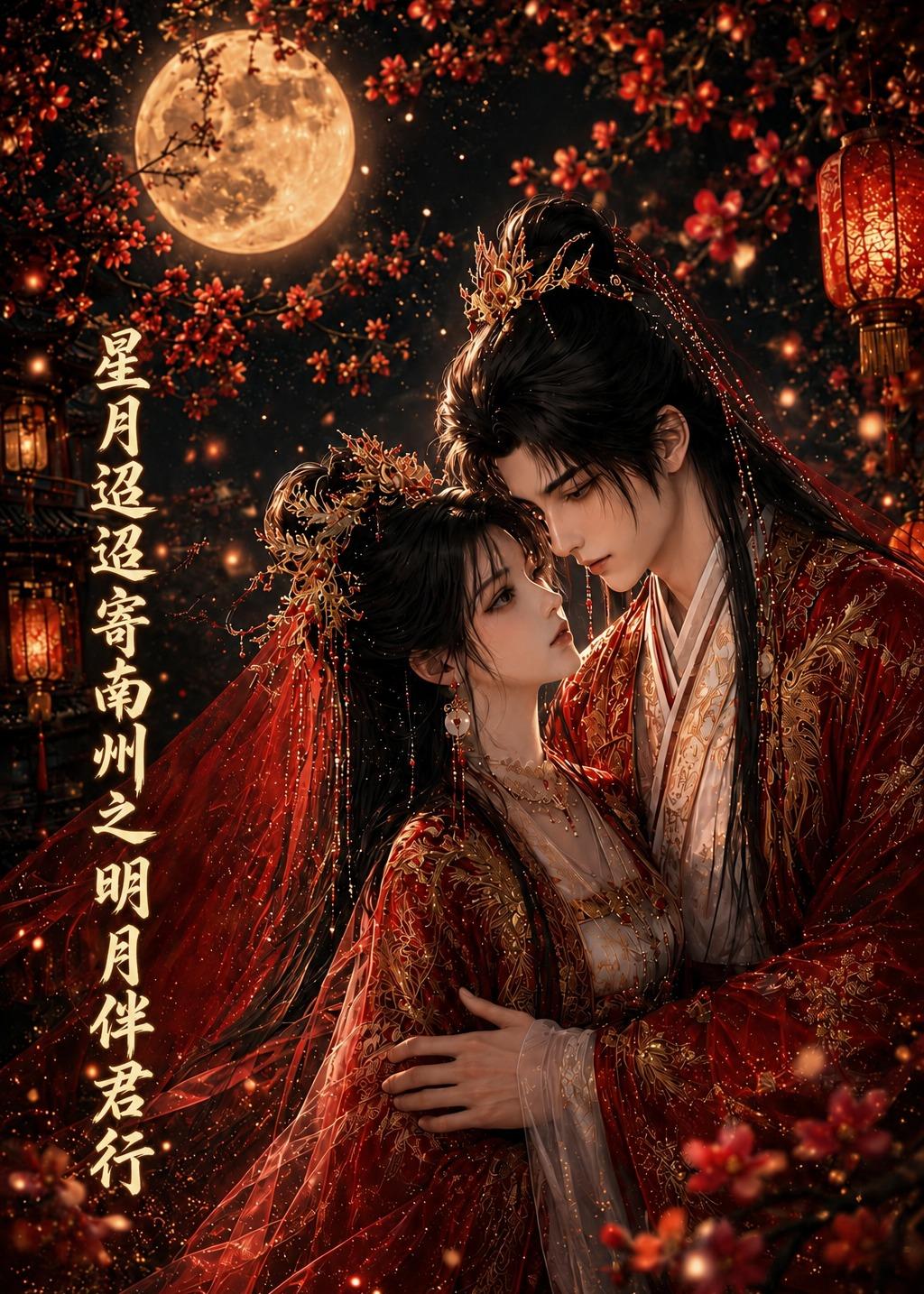 星月迢迢寄南州之明月伴君行(全集)