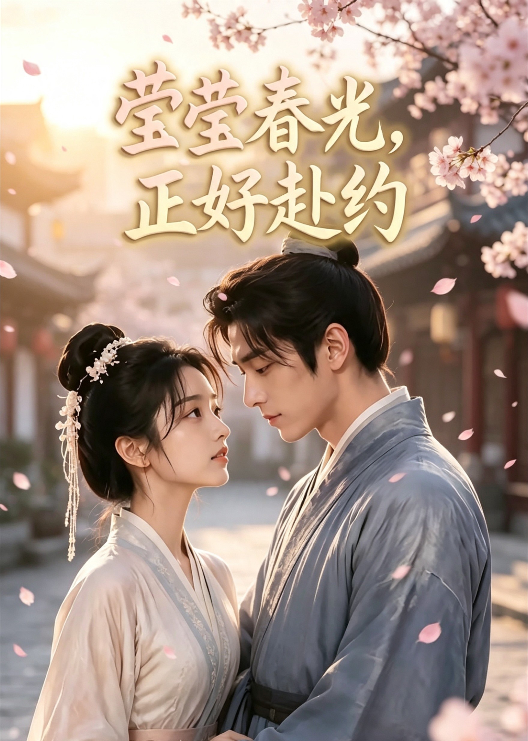 莹莹春光，正好赴约(全集)