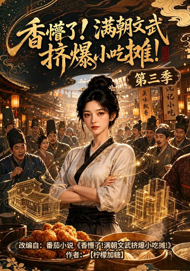 香懵了!满朝文武挤爆小吃摊!第三季(全集)