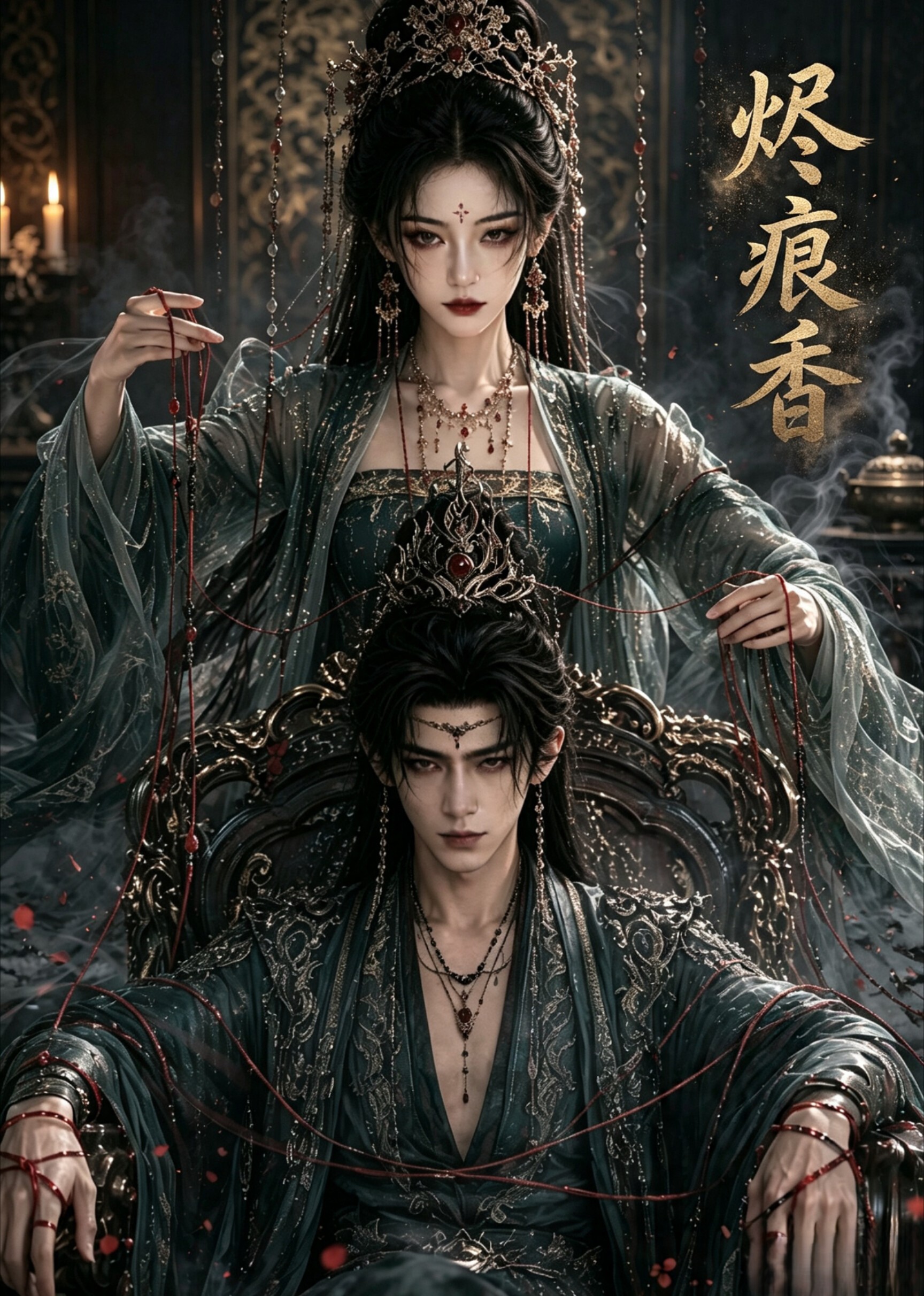 烬痕香(全集)