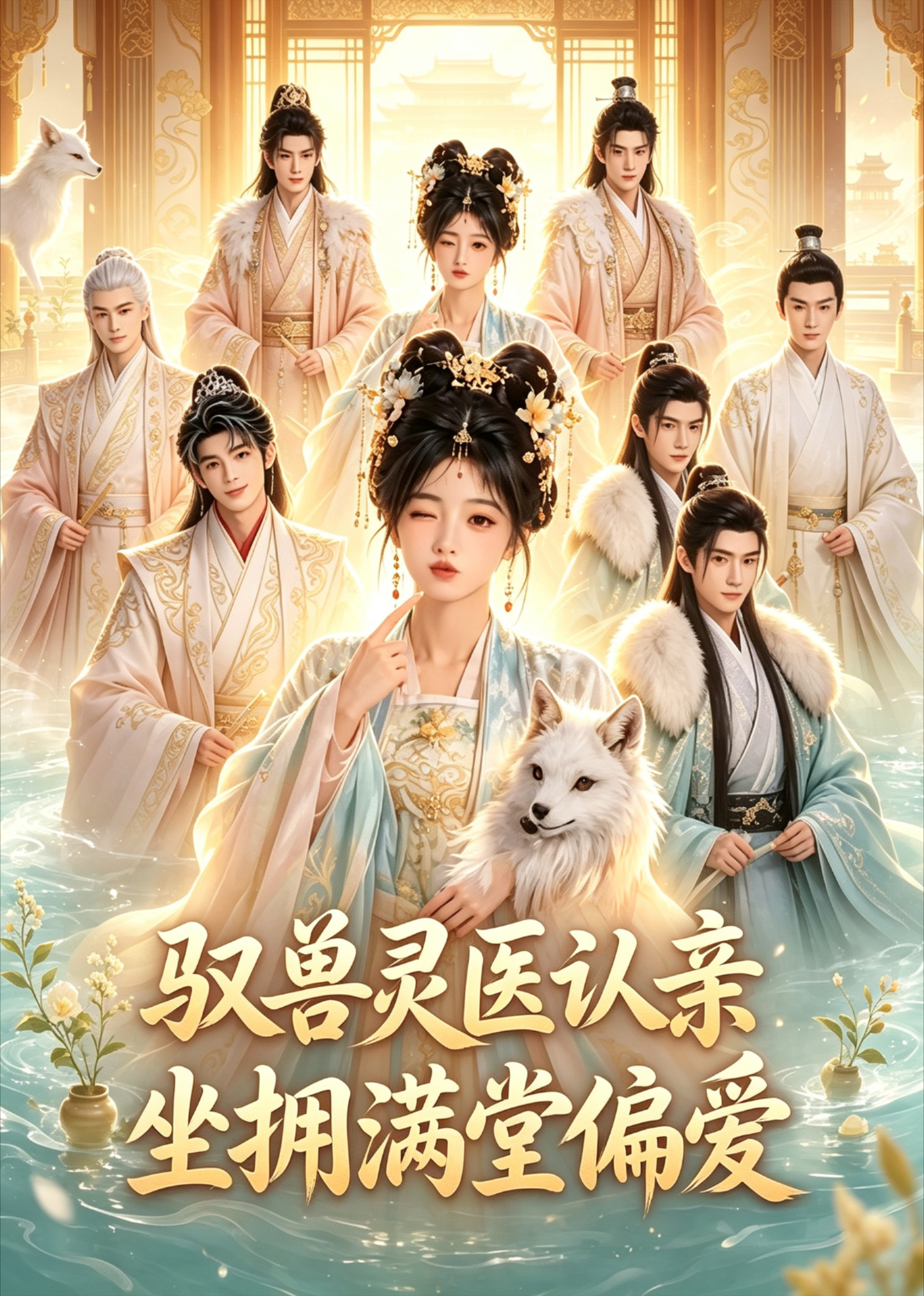 驭兽灵医认亲坐拥满堂偏爱(全集)