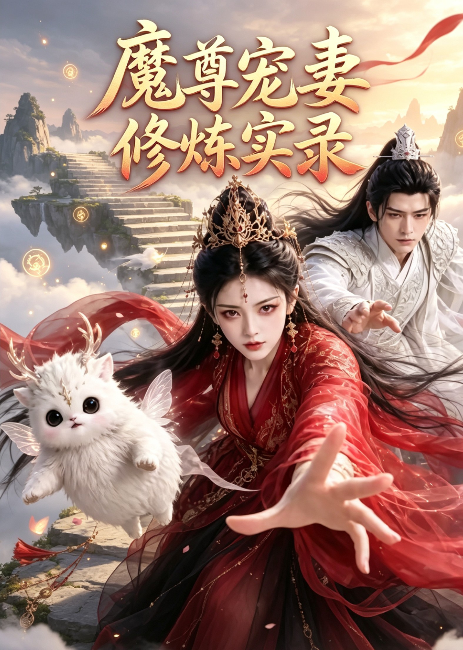 魔尊宠妻修炼实录(全集)