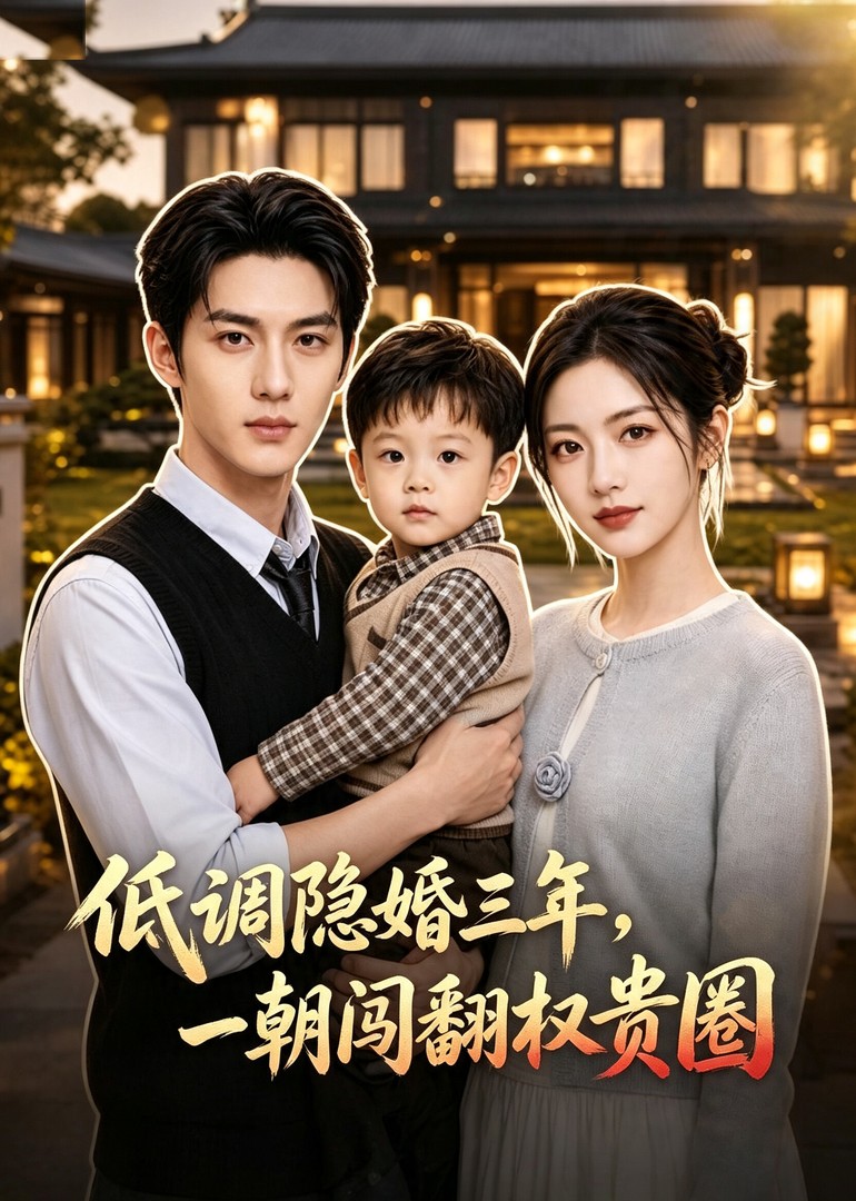 低调隐婚三年，一朝闯翻权贵圈(全集)
