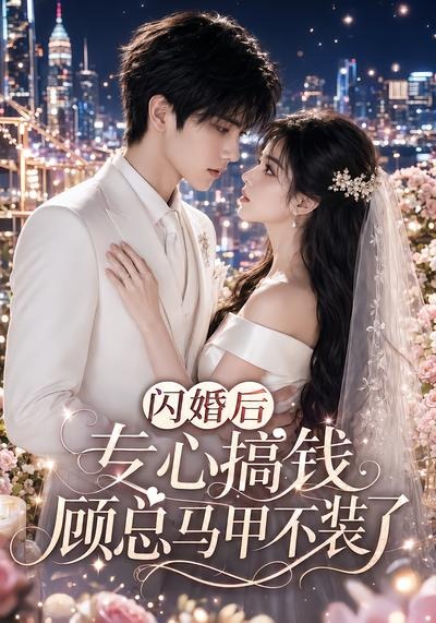 闪婚后专心搞钱，顾总马甲不装了(全集)
