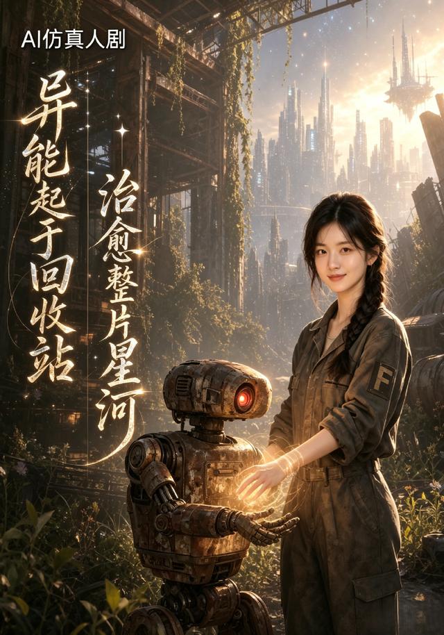 异能起于回收站治愈整片星河(全集)