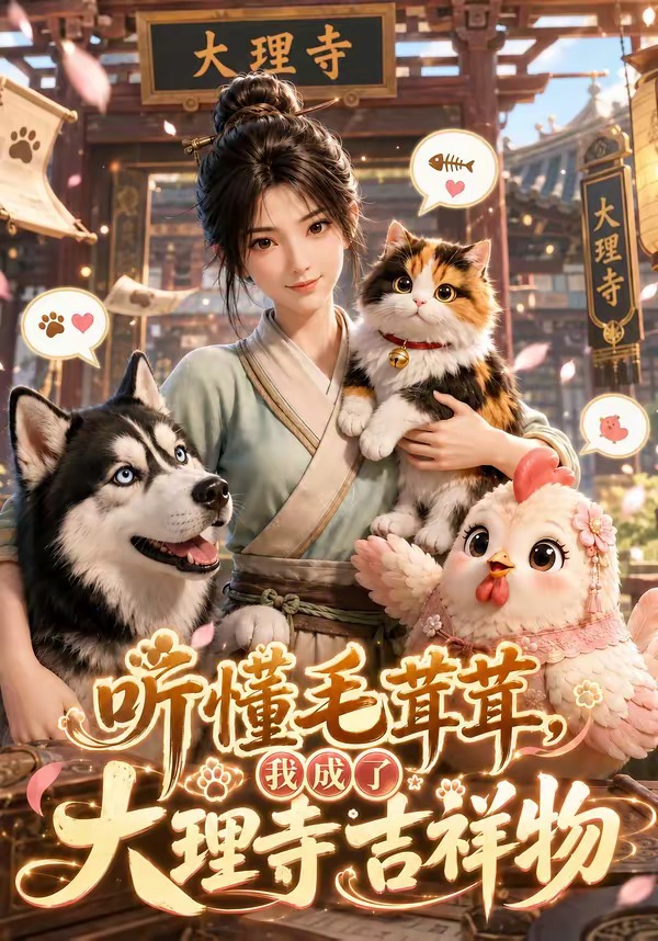 听懂毛茸茸，我成了大理寺吉祥物(全集)