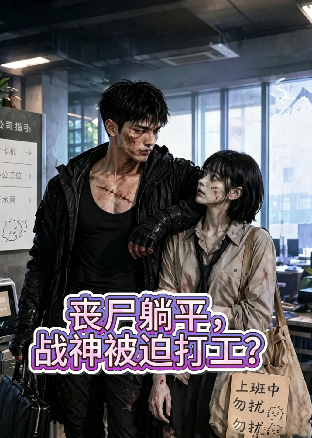 丧尸躺平，战神被迫打工(全集)