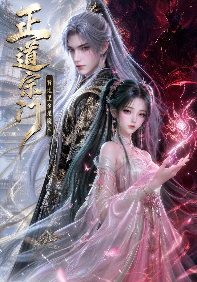 正道宗门，背地里全是魔功(全集)