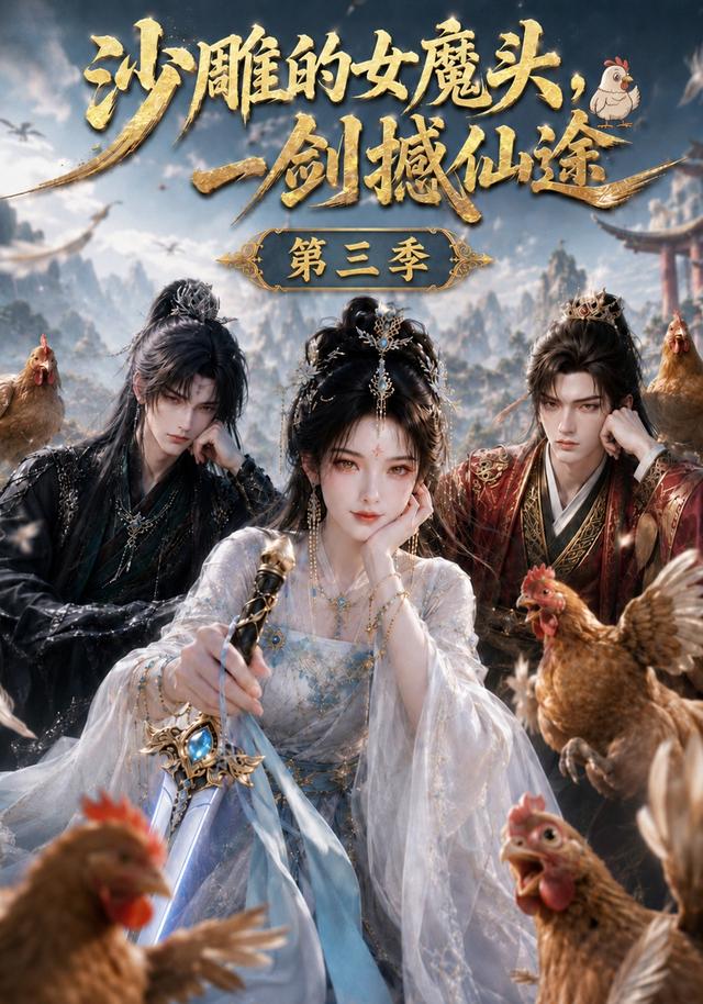 沙雕的女魔头，一剑撼仙途第三季(全集)