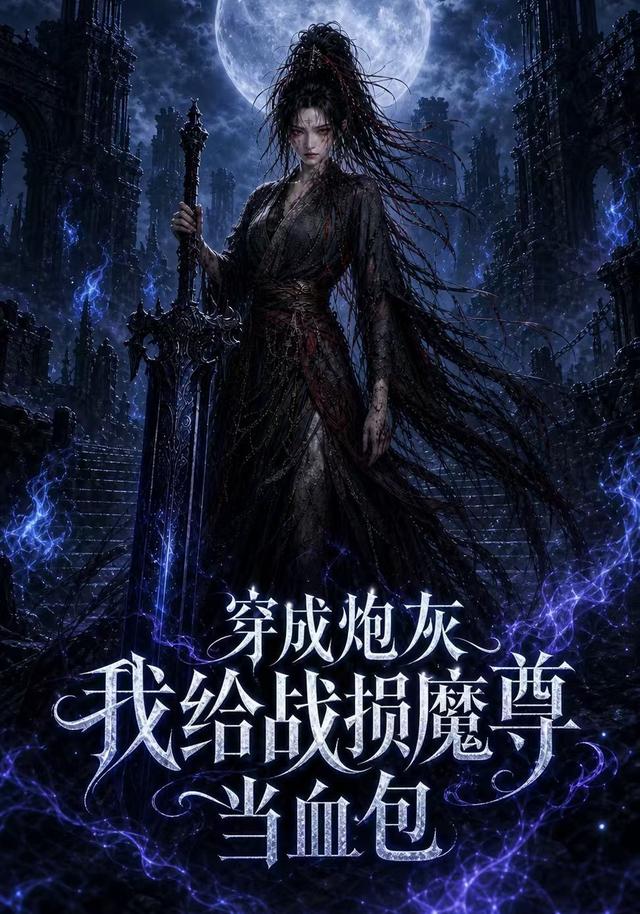 穿成炮灰我给战损魔尊当血包(全集)
