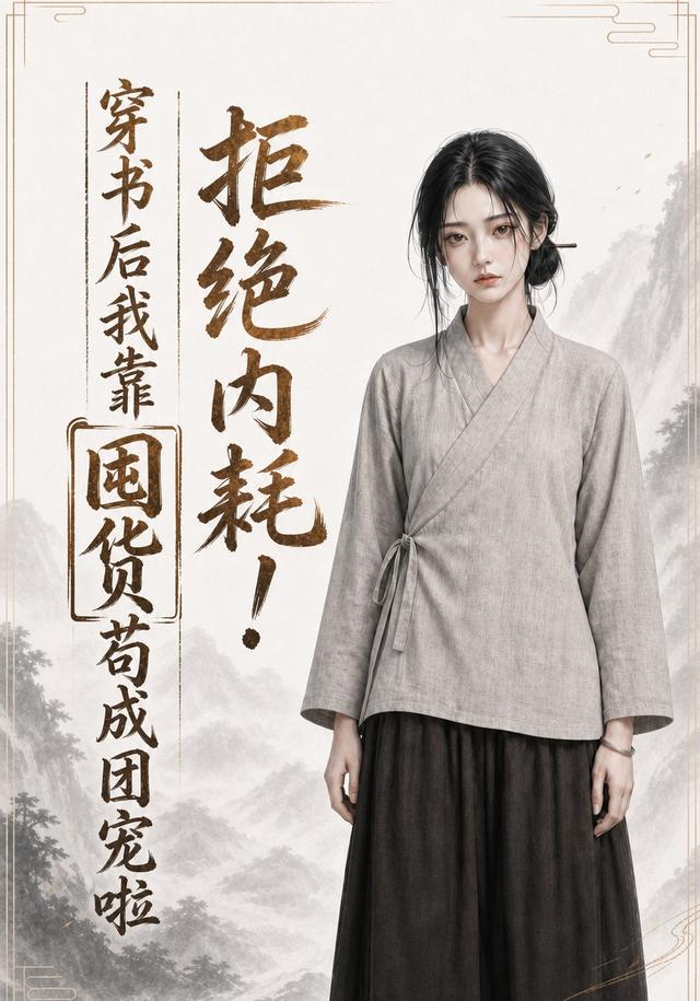 拒绝内耗！穿书后我靠国货苟成团宠啦(全集)
